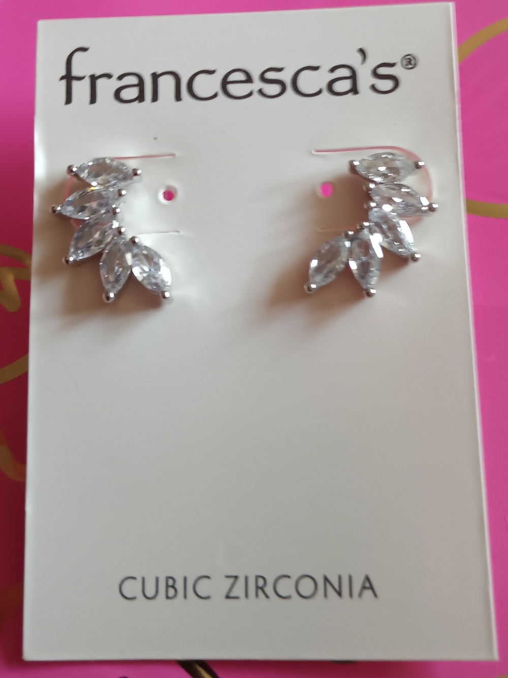 FRANCESCA'S CUBIC ZIRCONIA STUDS